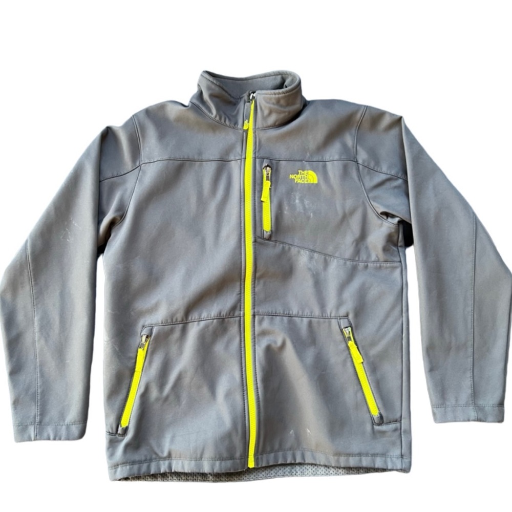 Gently Used Boys XL North Face Hoodless Jacket
